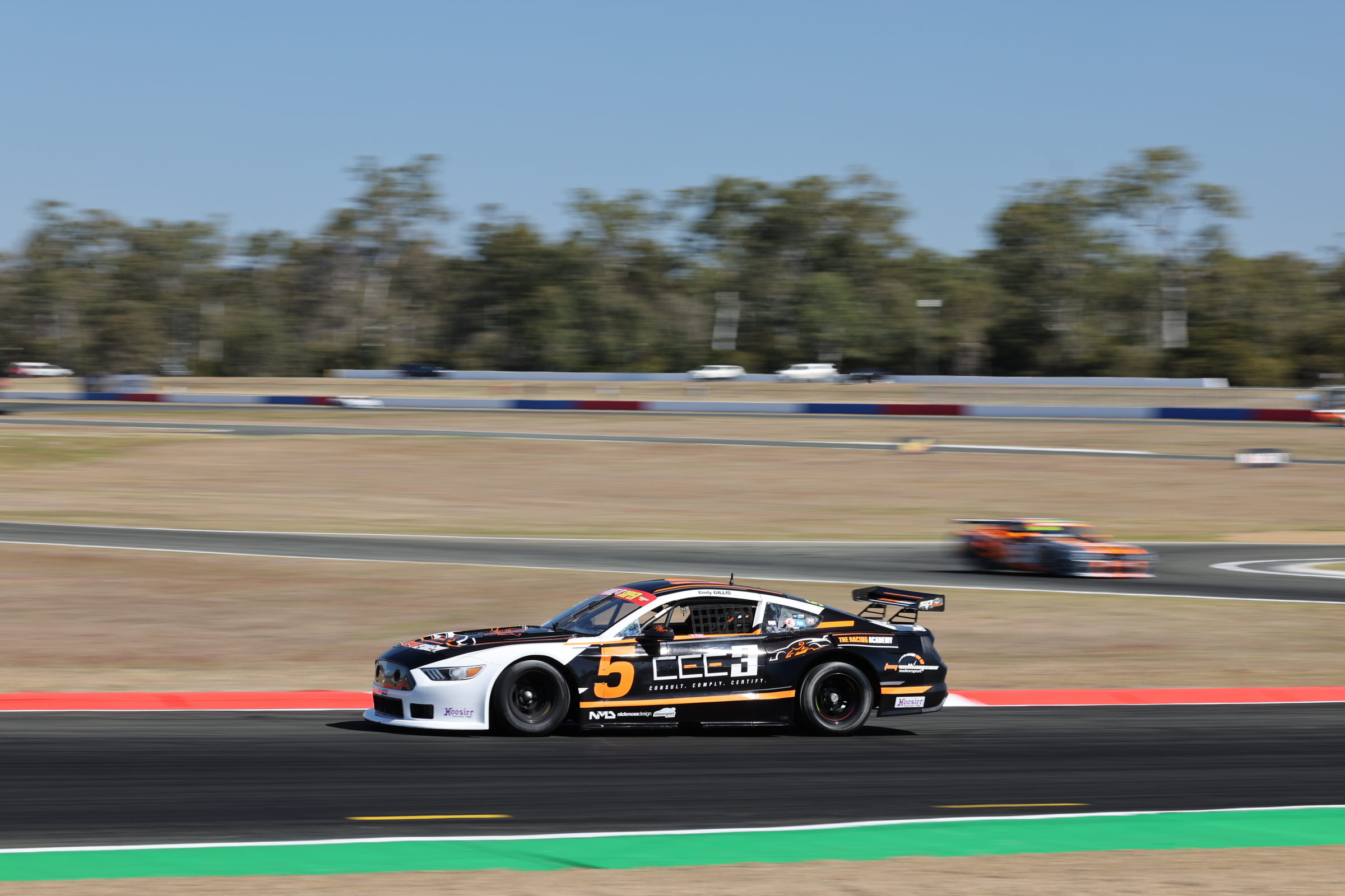 Gillis Storms To Maiden Pole In Tra One Two Transam