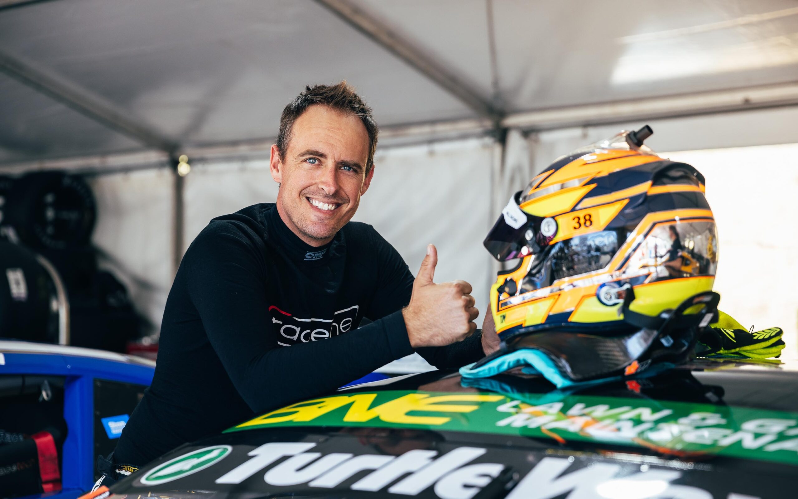 Brook returns to Trans Am with new wheels - TransAm