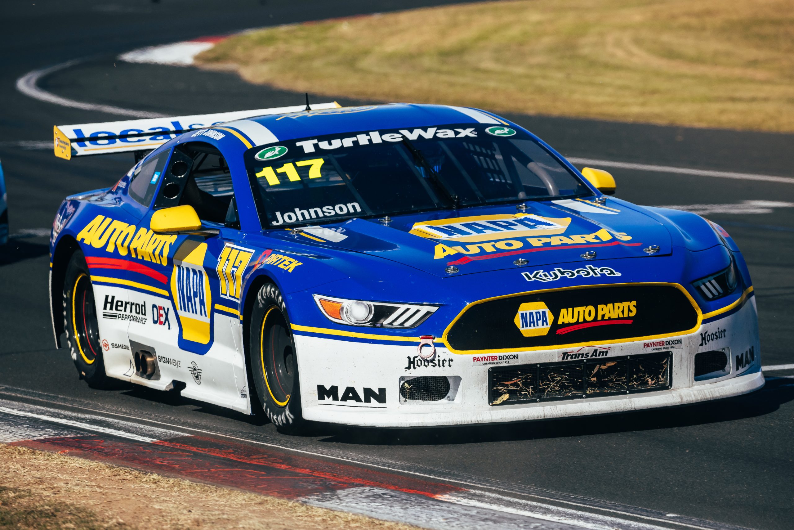 Jett Johnson’s emotional first laps of the Mountain TransAm