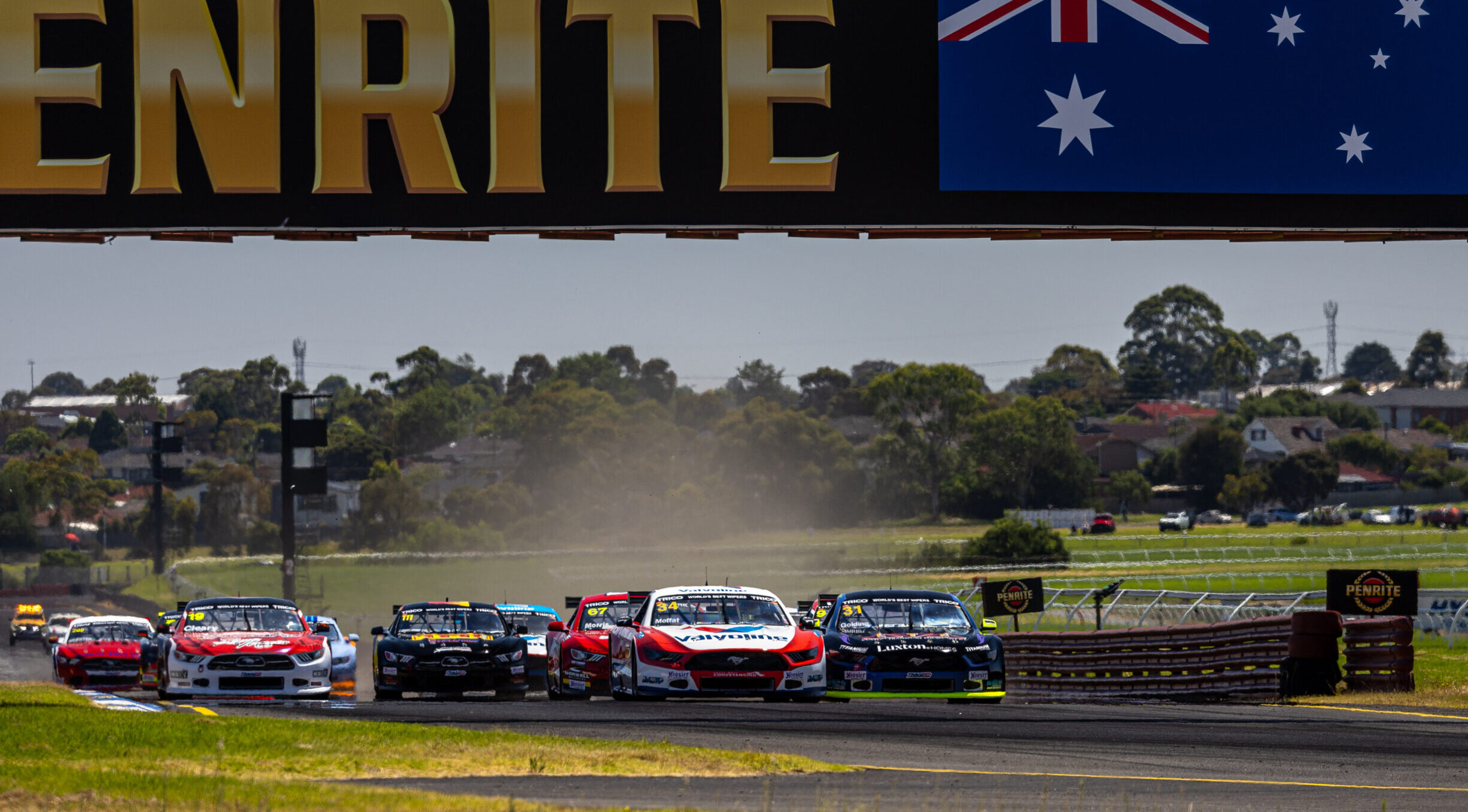 Trico Trans Am Returns to Sandown International Raceway for Round 4