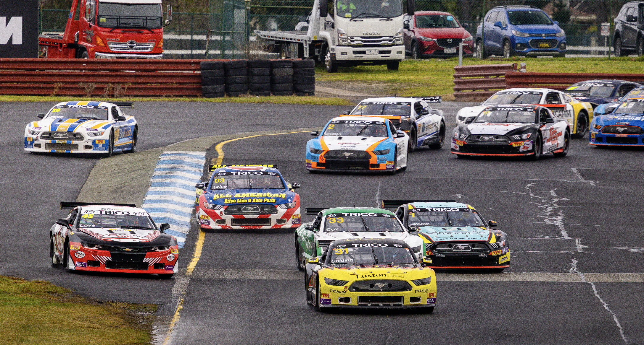 Fresh Talent Set for Trico Trans Am Series Return to South Australia