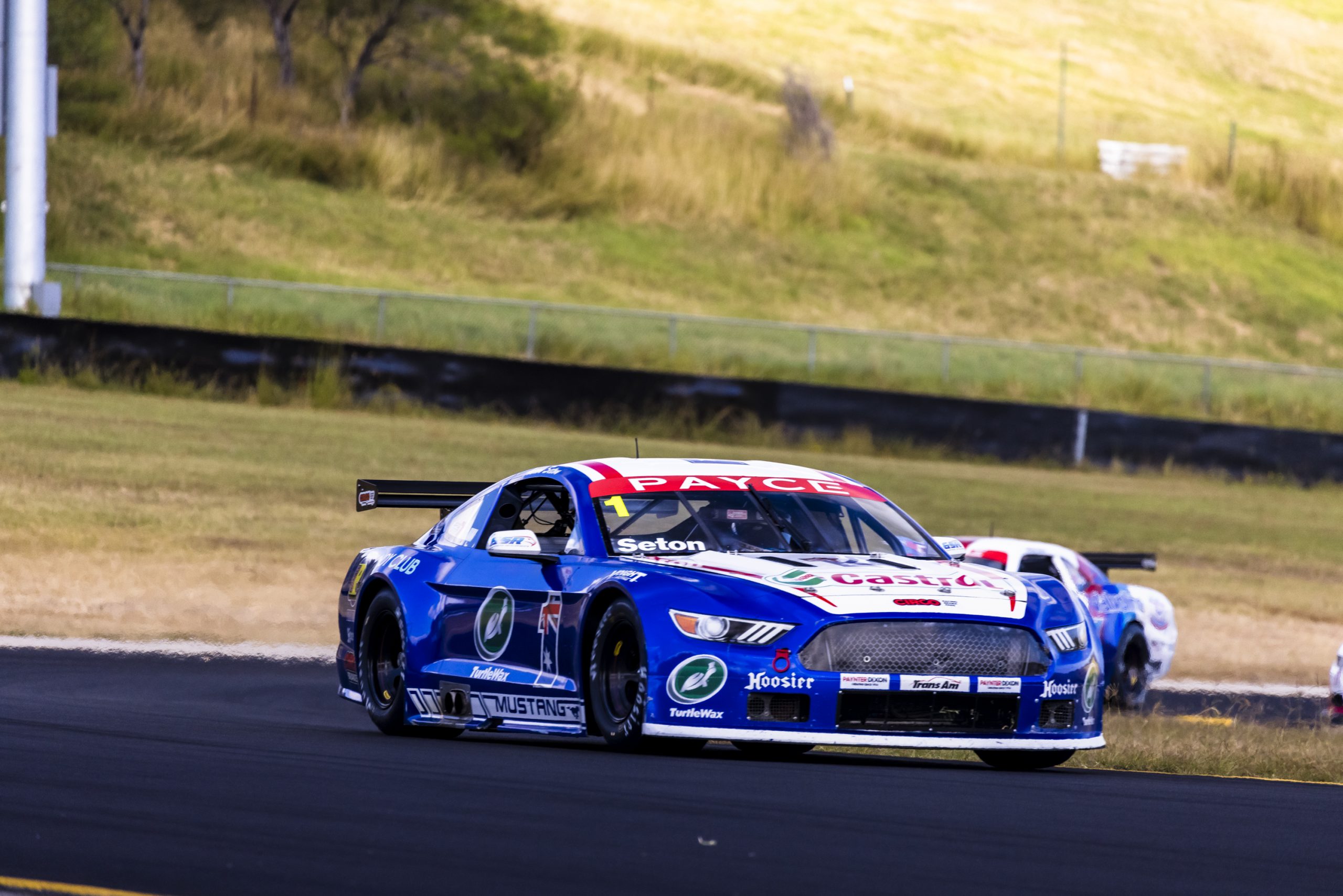 Aaron Seton wins Sydney Trans Am thriller