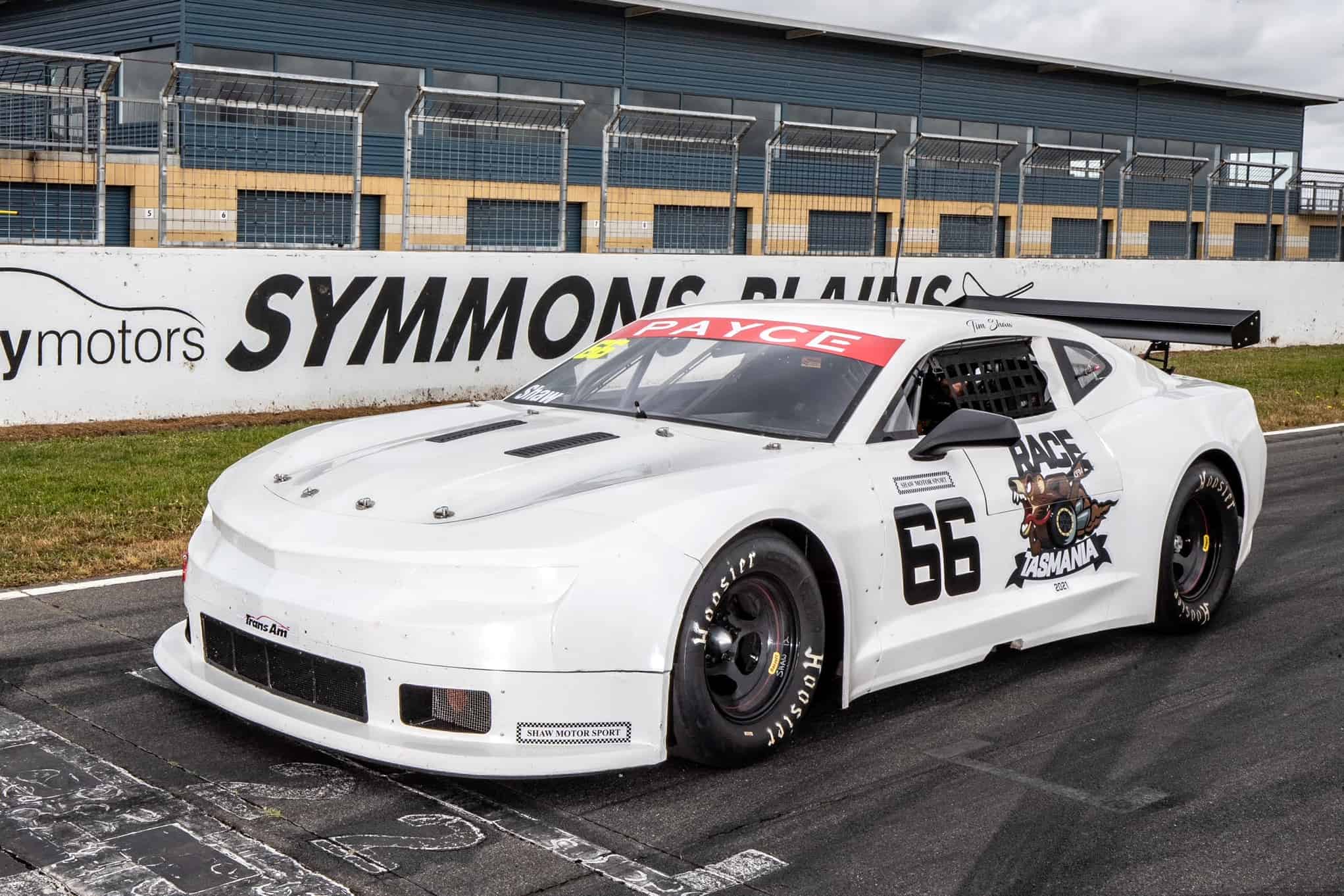 Tassie driver supporting countdown to Race Tasmania