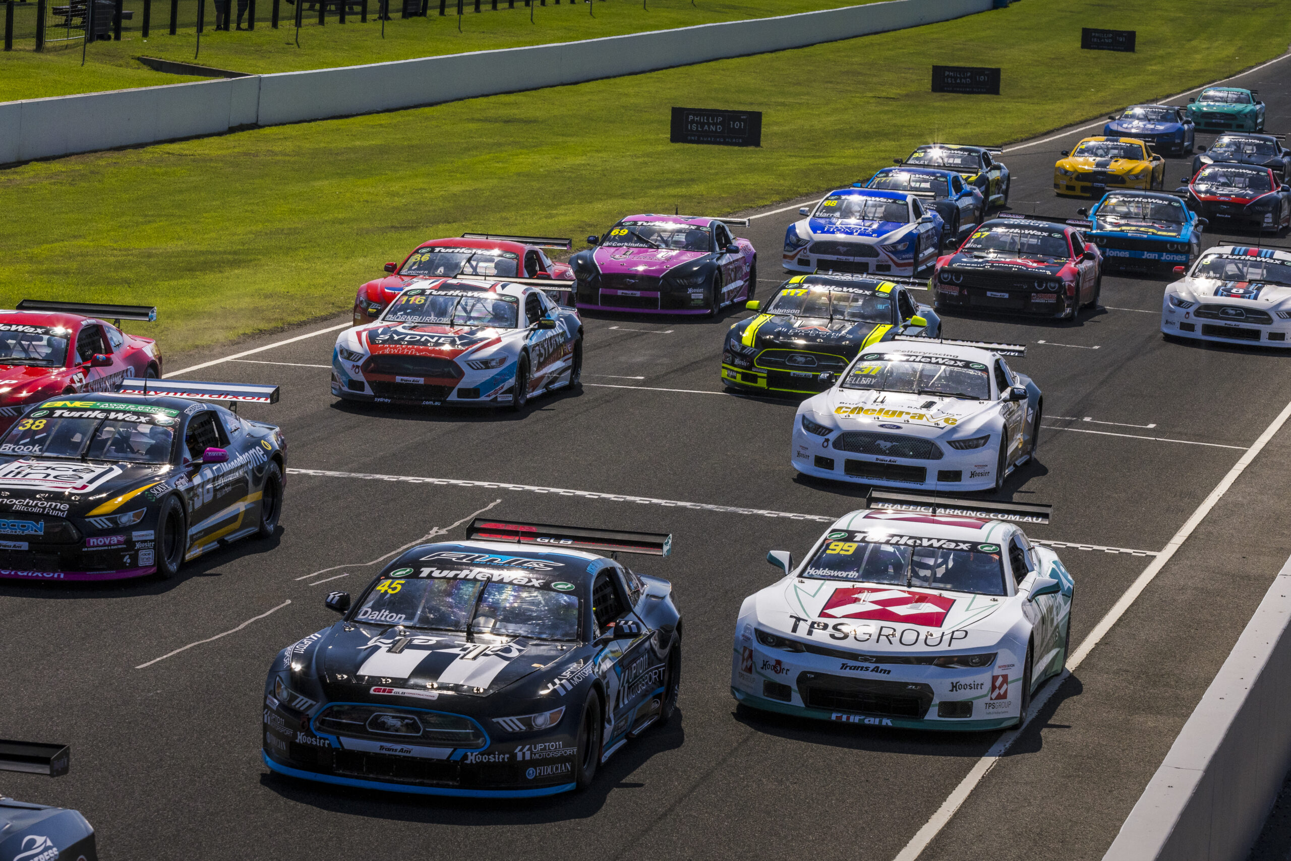 Phillip Island joins SpeedSeries calendar TransAm