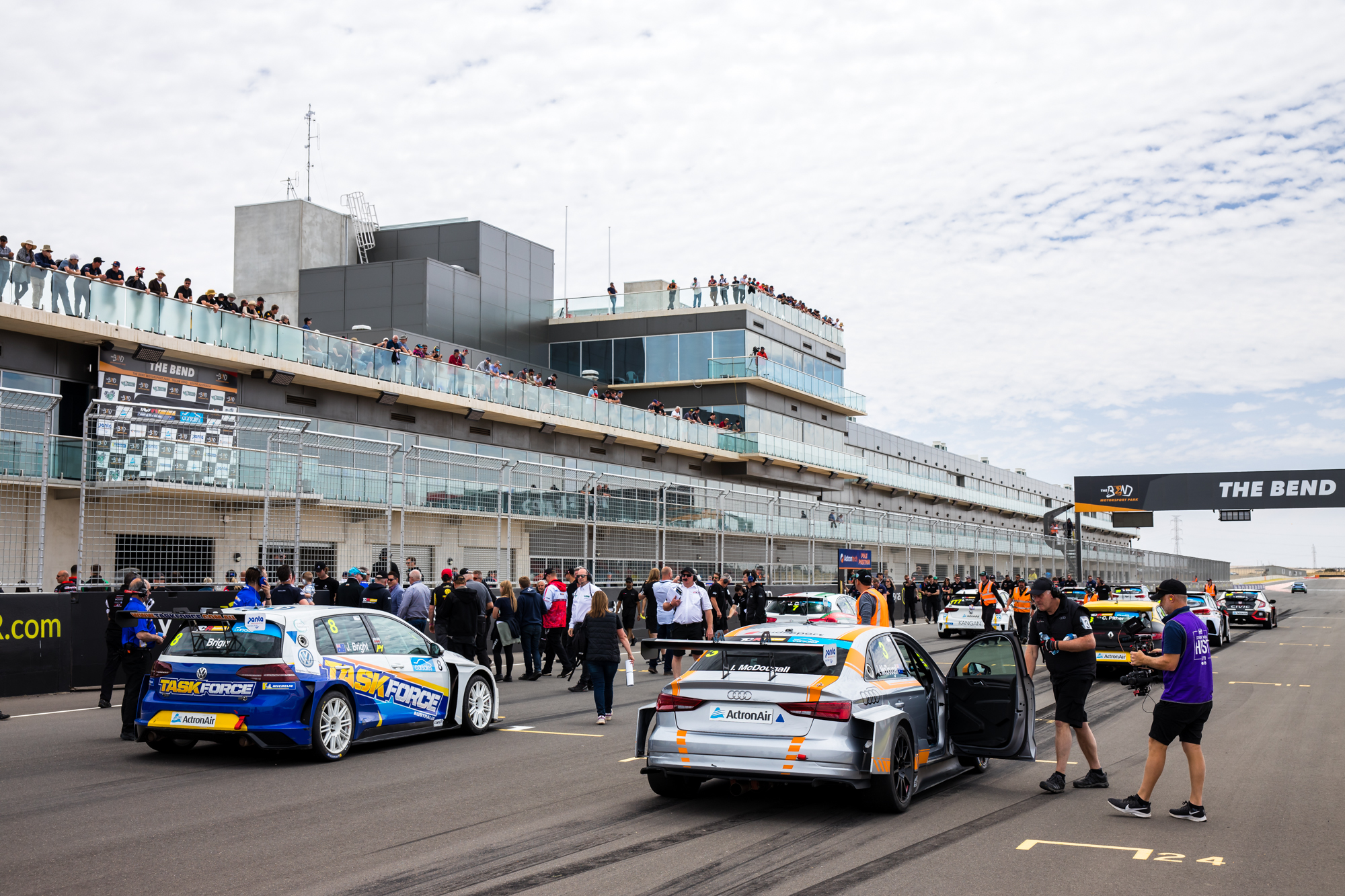 Huge double header round to highlight The Bend Motorsport Park TransAm